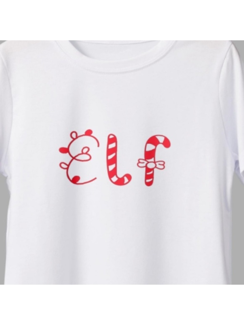 Elf Christmas Graphic Tee | Holiday T-Shirt | Sizes S–3X [COPY]